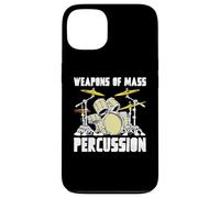 Weapons of Mass Percussion Drum Kit Vintage Music Carcasa para iPhone 13