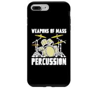Weapons of Mass Percussion Drum Kit Vintage Music Carcasa para iPhone 7 Plus/8 Plus