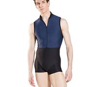 Wear Moi Capr Mono Corto Hombre, Hombre, Color Noir/Marine, tamaño L