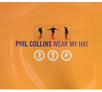 WEAR MY HAT CD GERMAN FACE VALUE 1997 by Phil Collins
