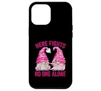 Wear Pink For Breast Cancer Awareness with Cute GNOME Carcasa para iPhone 12 Pro MAX