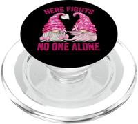 Wear Pink For Breast Cancer Awareness with Cute GNOME PopSockets PopGrip para MagSafe