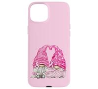 Wear Pink Gnomes For October Breast Cancer Awareness Months Carcasa para iPhone 15 Plus