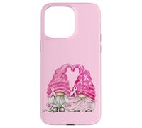 Wear Pink Gnomes For October Breast Cancer Awareness Months Carcasa para iPhone 15 Pro MAX