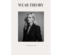 Wear Theory: Decorative Faux Fashion Magazine Prop for Coffee Table Decor, Photography Styling & Home Staging (Fake Magazines)