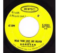 Wear Your Love Like Heaven/Oh Gosh (VG- 45 rpm)