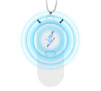 Wearable Air Purifier, Air Ionizer Necklace, Portable Negative Ion Generator, Sturdy, Personal Filter Device, Ideal para remover Odors in Car, Kitchen, Outdoor, Deportes, Party Use