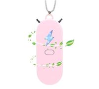Wearable Air Purifier, Air Ionizer Necklace, Portable Negative Ion Generator, Sturdy, Personal Filter Device, Ideal para remover Odors in Car, Kitchen, Outdoor, Deportes, Party Use