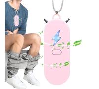 Wearable Air Purifier Necklace, Portable Negative Ion Generator, Compact Air ionizador Device for Eliminating Odors in Car, Kitchen, Outdoor Sports, Travel, and Party Settings