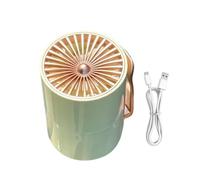 Wearable Belt Fan Portable Rechargeable Waist Fan 3-Speed Hands-Free
