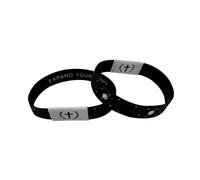 Wearable Bracelets with NFC Daily Verse Bracelet Crystal Statement Necklaces for