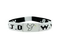 Wearable Bracelets with NFC Daily Verse Bracelet Inspirational Double Earrings for