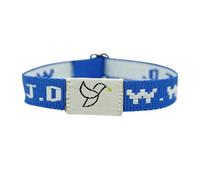 Wearable Bracelets with NFC Daily Verse Bracelet Inspirational Fancy (6-Blue, 12x10x1)