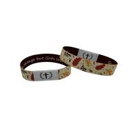 Wearable Bracelets with NFC Daily Verse Bracelet Inspirational Interchangeable