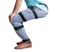 Wearable Chair, Folding Outdoor Stool, Portable Adjustable Seat, Magic Fishing Tools, Invisible Design, Camping Gear, Concert Use, Subway Seating Solution Easy to Use