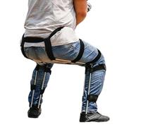 Wearable Chair - Folding Portable Outdoor Stool, Adjustable Invisible Seat for Fishing, Camping, Concert, Subway | Supports Up to 330Lbs, Portable Wearable Chair for Waiting, Queuing, Maintenance Work