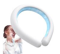 Wearable Cooling Wrap, Reusable Neck Cooler, Cold Gel Ice Pack, Long-Lasting Relief, Lightweight Fit, Easy Activation, Perfect for Summer, Sports, Gym, Outdoor Activities, 5.47x6.69 inches