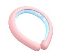 Wearable Cooling Wrap, Reusable Neck Cooler, Cold Gel Ice Pack, TPU Material, Instant Long-Lasting, Cooling Wrap Tube for Summer, Sports, Gym, Cycling, Running and Hiking, 13.9x17cm