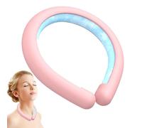 Wearable Cooling Wrap, Reusable Neck Cooler, Cold Gel Tube, Instant Chill Relief, Lightweight Flexible Design, Sweat- Use, Long-Lasting Effect, Perfect for Outdoor Activities, 13.9x17cm