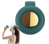 Wearable Fan, Cooling Device, Waist Mount, 7.4x6.5x5cm, 3-Speed Airflow, 360° Rotation, Portable Tool, Gardening Travel Outdoor Use Athletes Needing Effective Solutions