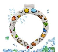 Wearable Neck Cooling Ring - Reusable Hands-Free Ice Cooler For Summer