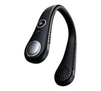 Wearable Neck Fan - 360-Degree Surround Airflow, 5-Speed Acoustic-Shielded