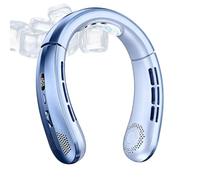 Wearable Neck Fan Bladeless 100-Speed Portable Bladeless Hands Free