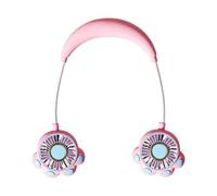 Wearable Neck Fan - Hands Free Personal Coolers, Quiet Air Blowing Applianc