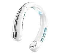 Wearable Neck Fan - Small Portable Air Cooler, Rechargeable Personal Blower