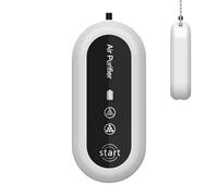 Wearable Purifier - Travel Size Portable Cleaner Necklace, Compact Ion Purifier for Adults and Kids, Personal Cleaner | For Home, Office, Outdoor Activities, Running, Fitness, Commutin