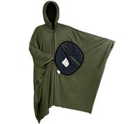 Wearable Sleeping Bag, Sleeping Bag Blanket, Sleep Pod Adult, Blanket Sweater, Insulated Poncho, Camping Blanket, Sweater, Wearable Blanket for Backpacking Hiking Outdoor