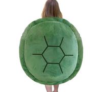Wearable Turtle Pillow - Giant Plush Tortoise Shell Pillow, Wearable Stuffed Turtle Shell For Adults, Wearable Turtle Pillow Adult, Plush Tortoise Shell Sleeping Pillow For Adults, Giant And Cozy