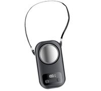 Wearable Waist Fan USB Rechargeable Personal Cooler Digital LED Screen