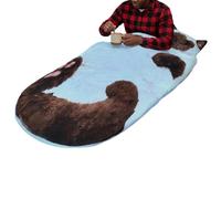 Wearable Winter Blanket - Oversized Sleep Sack for Adults | Soft Plush Comforter with Full Body Coverage for Lounging, Sleeping, Traveling, Dorm Rooms, Backpacking, Home, Office, and Cold Weather