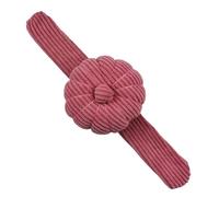 Wearable Wrist Pin Cushion, Pumpkin Needlework Holder, 3 Inches Sewing Pin Holder, Fabric Cushion with Soft Filling, Sewing Craft Tool Accessory, Embroidery Handcraft Needlework for Craft Lovers