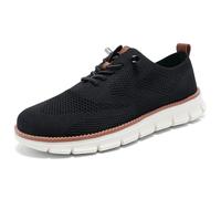 Wearbreeze Breeze Shoes for Men - Lightweight Breathable Knit Sneakers with EVA Sole | Stylish Casual Walking Shoes for Work, Travel & Daily Commute (Style_14,47)