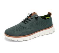Wearbreeze Breeze Shoes for Men - Lightweight Breathable Knit Sneakers with EVA Sole | Stylish Casual Walking Shoes for Work, Travel & Daily Commute (Style_08,41)
