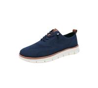 WearBreeze Shoes, 2025 New Breeze Shoes Lightweight Knit Casual Trainers for Business, Walking & Daily Wear (Dark Blue,43)