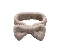 WEARDEAR Diademas de Spa Cinta Pelo de Forro Polar Coral Elástica Diademas Faciales La Cara Esponja Suave Diadema Gris M 29