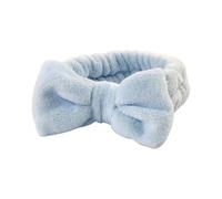 Weardear Diademas Faciales Spa Diadema Maquillaje Suaves Bandas de Pelo para Maquillaje Cinta Pelo Mujer Skincare Elásticas Diadema Limpieza Facial azul claro q