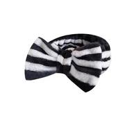 Weardear Diademas Faciales Spa Diadema Maquillaje Suaves Bandas de Pelo para Maquillaje Cinta Pelo Mujer Skincare Elásticas Diadema Limpieza Facial blanco negro q