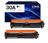 WEAREC Cartucho de tóner negro de 30 A de repuesto para HP 30A CF230A 30X | Cartucho de tóner negro compatible con HP 30A para impresora LaserJet Pro MFP M227fdn M227fdw M227sdn M203d M203dn M203dw