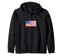 Wearing a Mask is Patriotic Sudadera con Capucha