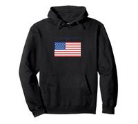 Wearing a Mask is Patriotic Sudadera con Capucha
