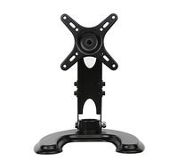 Wearson WS-03U 10 "a 27" Pulgadas 180 Grado Ajustable Soporte para LCD Monitor Plegable de Aluminio con Sporte VESA de Montaje VESA Agujero 75x75mm 100x100mm