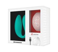 Wearwatch - vibrador dual technology watchme agua marina / rosa