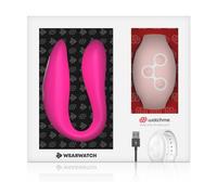 Wearwatch vibrador dual technology watchme fucsia / rosoral
