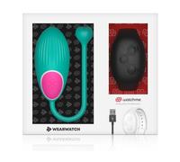 Wearwatch Egg Wireless Technology Watchme Aquamarine - Jet Black 1ud