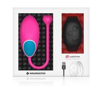Wearwatch Egg Wireless Technology Watchme Fuchsia - Jet Black 1 ud