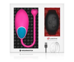 Wearwatch Egg Wireless Technology Watchme Fuchsia - Jet Black 1ud